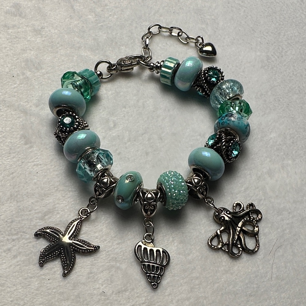 Handmade by Me - Pandora-Style Charm Bracelet
